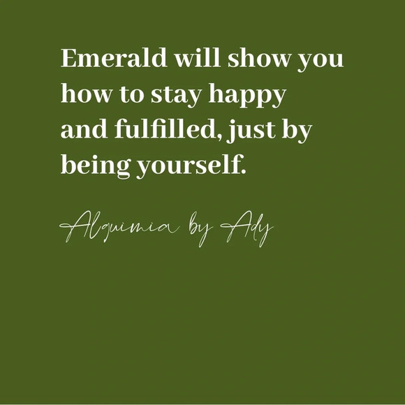 Untreated emerald Victorian silver gem ring/ colorful/western/California - Picture 6 of 7